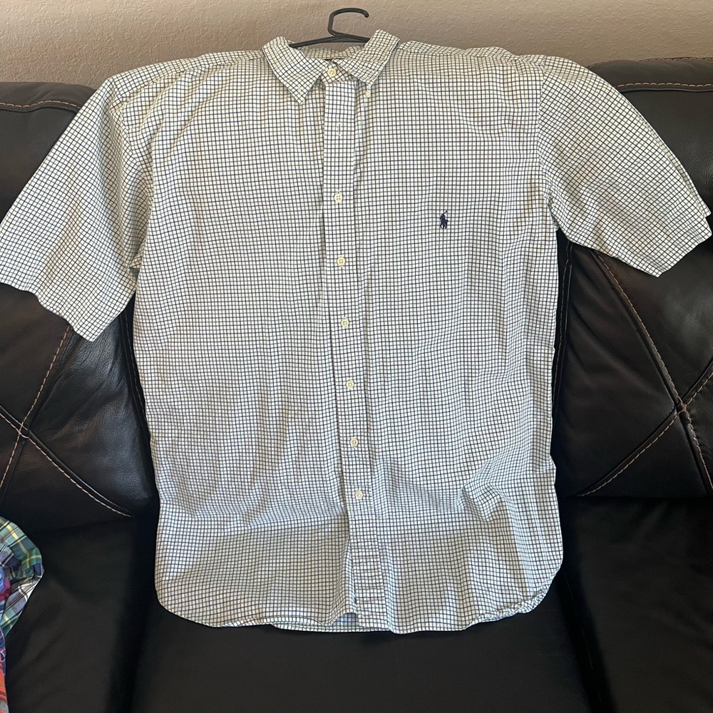 Men’s Tall Polo Brand Dress Shirt